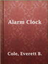 Imagen de portada para Alarm Clock
